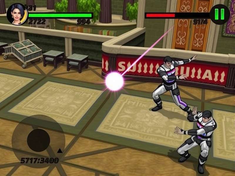 Pune Vanguard Fight Gameplay Screenshot